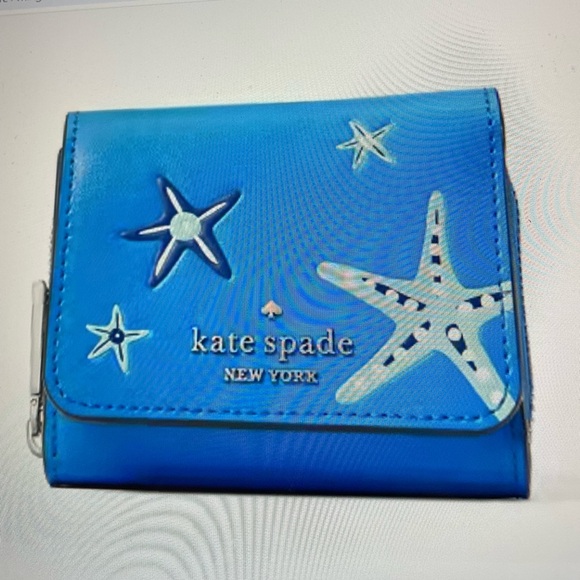 KATE SPADE Shore Thing Small Trifold Continental Wallet - Picture 5 of 14